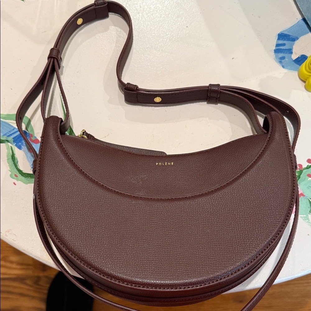 Polene Numero Dix - Burgundy